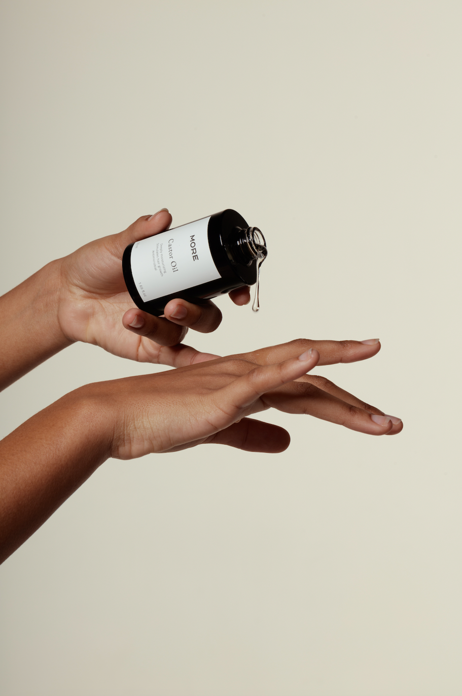 Castor Olie - 100% biologisch & koudgeperst