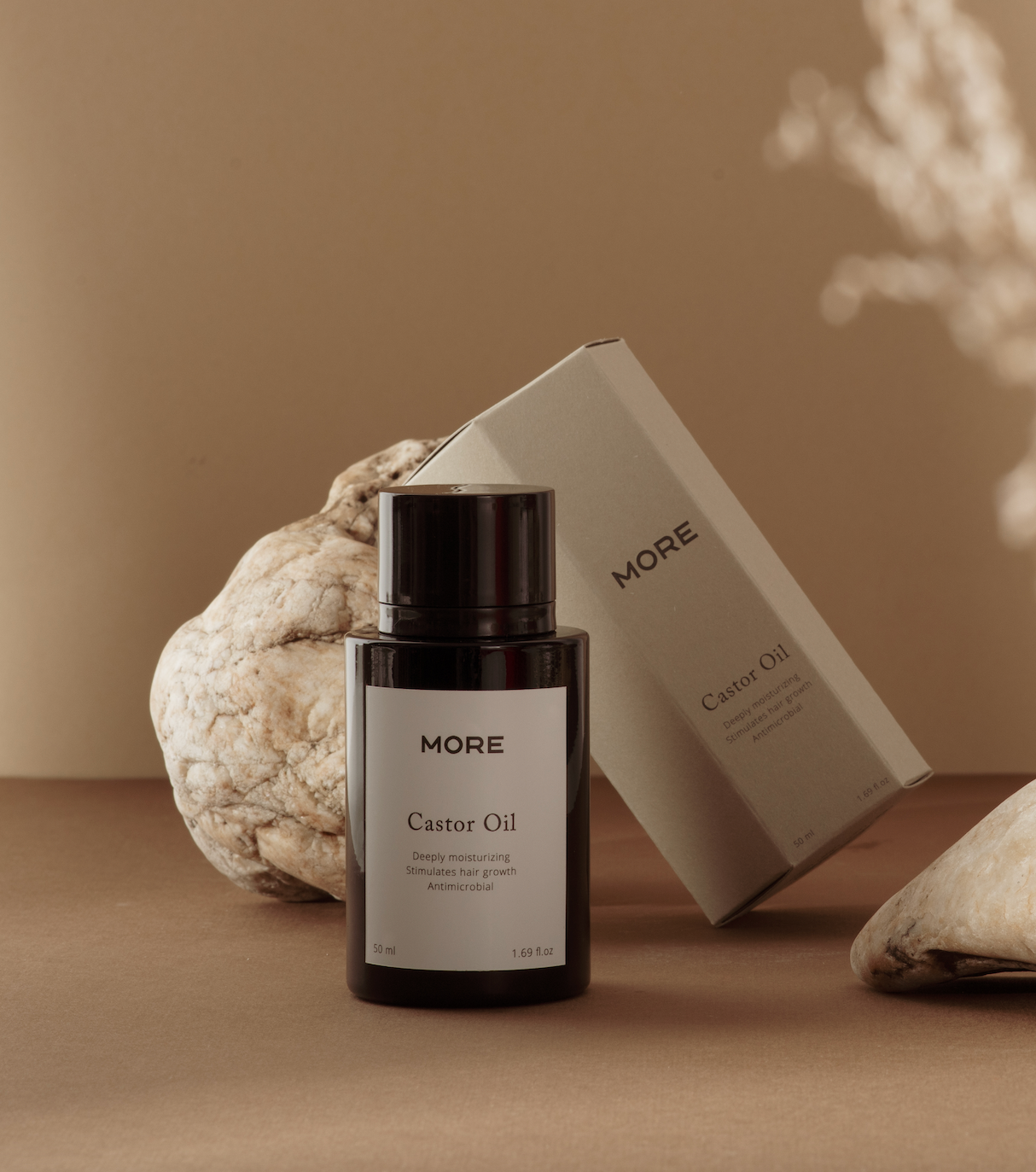 Castor Olie - 100% biologisch & koudgeperst